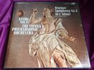 Sealed Classical 2 LP Box : Georg Solti   Bruckner   Symphony No. 8 in C Minor
