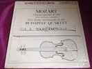 Sealed Classical LP : Mozart   Clarinet Quintet K. 581   Budapest Quartet   6127