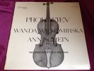 Sealed Classical LP : Prokofiev   Wanda Wilkomirska   Ann Schein   2 Sonatas
