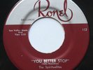 The Spiritualites Ronel Records Chicago Black Gospel Screamer Doo Wop 45rpm