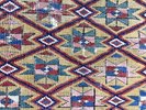 Auth:  19th Antique Caucasian Rug - Rare Kuba Collectors Pc Powerful ART 4x5 NR