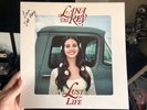 Lana Del Rey Signed ‘Lust For Life’ Album Art Card (PSA Guaranteed)