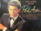 LET'S SIT WITH THIS ONE OUT PAUL ANKA VINYL LP RCA VICTOR STEREO SF-7533