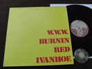 LP Burnin Red Ivanhoe W.W.W. Germany 1971 FoldOutCover | EX