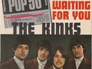 EP THE KINKS : TIRED OF WAITING FOR YOU + 3  LABEL VOGUE