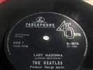 THE BEATLES 1968 Lady Madonna Singapore Parlophone 7” EP 45Rpm Malaysia
