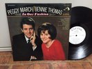 Peggy March & Bennie Thomas IN OUR FASHION Japan LP PROMO