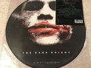 Hanz Zimmer The Dark Knight 12” Picture Disc Vinyl LP Batman Joker Soundtrack