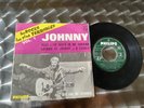 EP JOHNNY HALLYDAY - LES ROCKS LES PLUS TERRIBLES - VOL 1 - POCHETTE PAPIER -