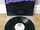 BLACK SABBATH Master Of Reality LP 1971 1st France Vertigo Emboss Cover VG+/EX