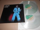 David Bowie Live at the Tower, Clear Vinyl Double Lp, Excellent