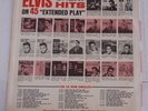 Elvis Presley 21-112-1-40B RCA Inner Sleeve Only CATALOG/ 45 ENTENDED PLAY     M