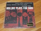 SEALED   Sonny Rollins Quintet   Rollins Plays for Bird   200gm