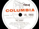OSCAR PETERSON TRIO Soft Winds / Sweet Lorraine     Modern-Jazz  78rpm  X2751