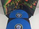 Killing Joke Pandemonium 2LP Blue vinyl by Let Them Eat Vinyl Uk limited edition