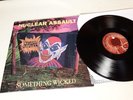 NUCLEAR ASSAULT.SOMETHING WICKED LP VINILO RARE.NUEVO A ESTRENAR.SEALED.