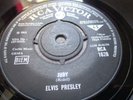 ELVIS PRESLEY: JUDY / THERE'S ALWAYS ME  1968 NEAR MINT COPY  RCA UK. 45