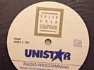 RADIO SHOW:SOLID GOLD SCRAPBOOK: ROLLING STONES w/MICK JAGGER & RON WOOD 1/4/91