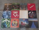 JUDAS PRIEST UFO BOC ACCEPT URIAH HEEP NAZARETH FOGHAT  SAMMY HAGAR 12 METAL LOT