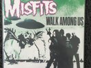 Misfits Walk Among Us Punk Danzig LP Green Sleeve KBD