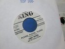 PLEASE PLEASE PLEASE JAMES BROWN WLP 45 KING RARE GLOSSY EXC++ ORIGINAL PROMO