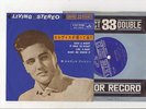Elvis Presley 1961 Japan Stereo 33rpm EP ELVIS IS BACK  Japanese