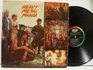 HELIX, SCORPIONS, IRON MAIDEN  heavy metal mania 1984   LP India