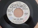 THE BEATLES AIN'T SHE SWEET (WLP) WHITE LABEL PROMO ATCO 45-6308  (1964)