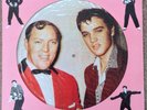 Elvis Presley/Bill Haley LP Picture Disc (1 Side Each)(Danish Impt 1984)