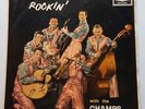 CHAMPS  Everybody's Rockin   Album LP (doo wop rock and roll) HA-H 2184