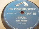 ELVIS PRESLEY * HOUND DOG / DON'T BE CRUEL * VG