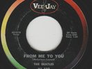 BEATLES 45 FROM ME TO YOU B/W THANK YOU GIRL VG- VEE JAY VJ 522 PRE BI 1963