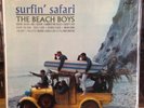 [ROCK/POP] EXC/VG+ LP The BEACH BOYS Surfin' Safari [OG 1962 CAPITOL STEREO Iss]
