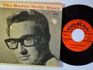 ROCK'N ROLL 45 - BUDDY HOLLY - THE BUDDY HOLLY STORY EC 81182 EP Coral HEAR