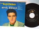 ROCK'N ROLL 45 - ELVIS PRESLEY KING CREOLE Vol. 2 EPA-4321 w/ Cover VG+ HEAR