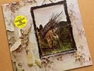 LED ZEPPELIN IV US ORIG 1971 ATLANTIC 1ST PRESS MONARCH LA BROADWAY NY STICKERS