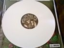 Damned The Chaos Years 77- 82 WHITE Vinyl LP + sticker and badge. Mint 200 only