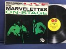 THE MARVELETTES - The Marvelettes Recorded Live On Stage - Tamla Label - Mono