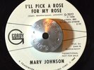NORTHERN SOUL 45 - MARV JOHNSON - I'LL PICK A ROSE FOR MY ROSE WL PROMO HEAR