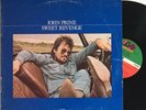 John Prine SWEET REVENGE 1973 Atlantic LP SD 7274 lyrics insert VG++