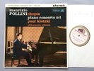 ASD 370 POLLINI KLETZKI CHOPIN PIANO CONCERTO No 1 ORIGINAL UK LP NM
