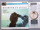 ASD 520 RICHTER IN ITALY SCHUMANN RECITAL ORIGINAL UK LP NM