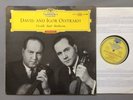 DGG 138 714 DAVID & IGOR OISTRAKH VIVALDI BACH BEETHOVEN ORIGINAL GERMAN LP NM-