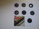The Beatles 8 x 7 inch vinyl singles all listed