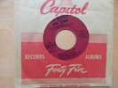 The Beatles Introduce New Songs 45 (dj EP, burgandy label) Original 1964 issue