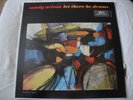 SANDY NELSON LET THERE BE DRUMS VINYL LP 1961 IMPERIAL RECORDS MONO TEQUILA, EX