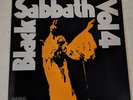 BLACK SABBATH LP VOL 4 NEMS NEL 6005
