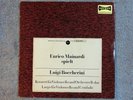 ENRICO MAINARDI SPIELT ' LUIGI BOCCHERINI . KONZERT UND LARGO'  1ST PRESSING.ST