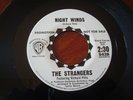 The Strangers. Night Winds b/w These Are The Things I Love. VG+ WB Promo 45