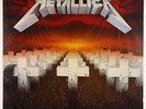 Metallica - Master Of Puppets LP - Elektra VG+